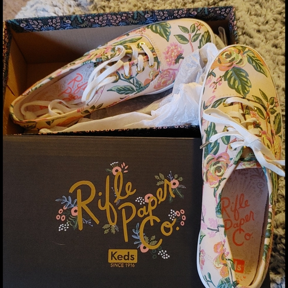 CH RIFLE JARDIN PARIS PINK KEDS